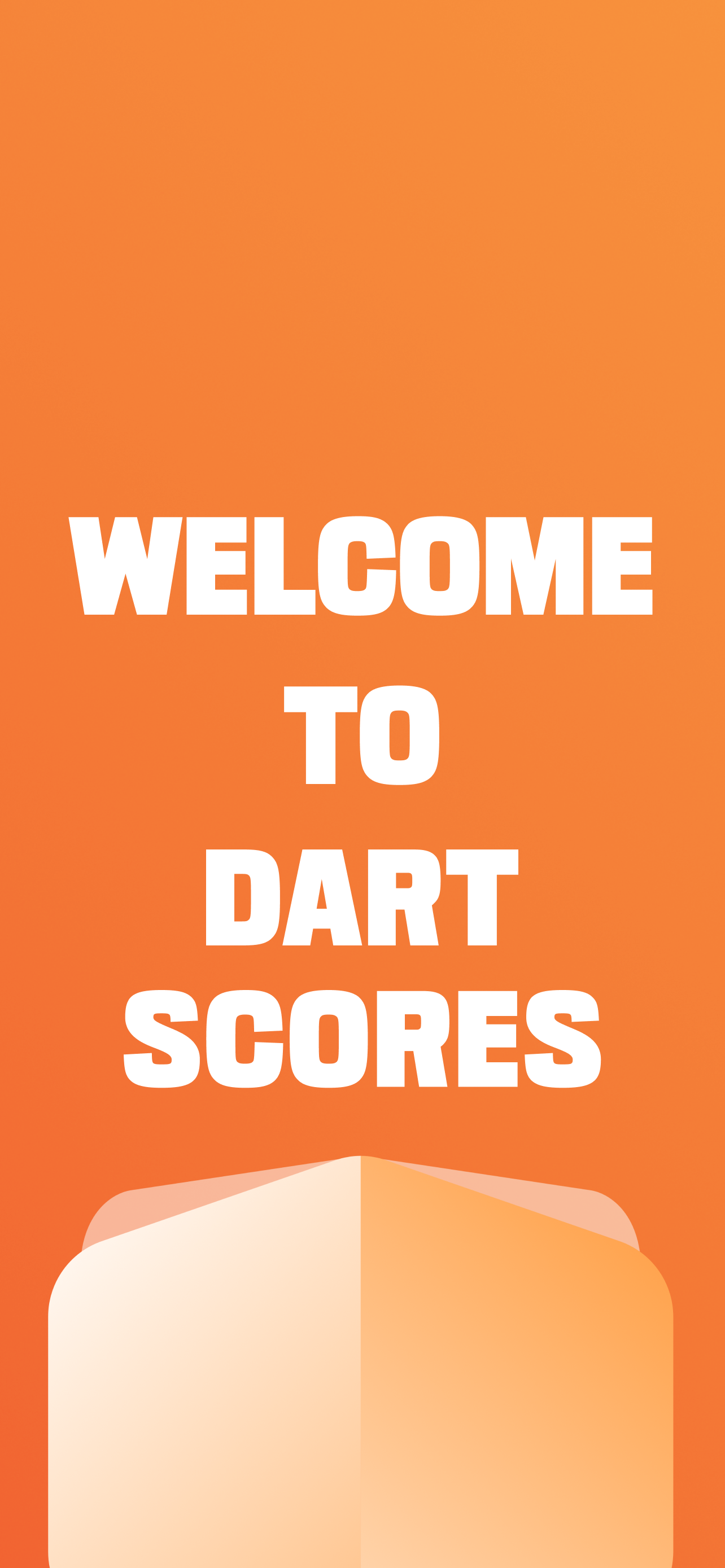 Welcome to Dart Scores — join the world's biggest darts club